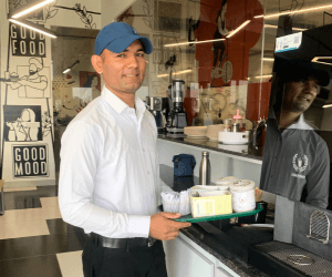 Pantry Boy Services