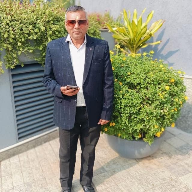 Mr. Sarvesh Tiwari
