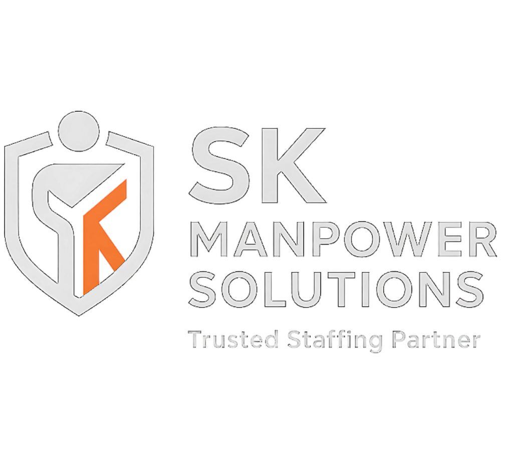 S K Manpower Solutions Logo